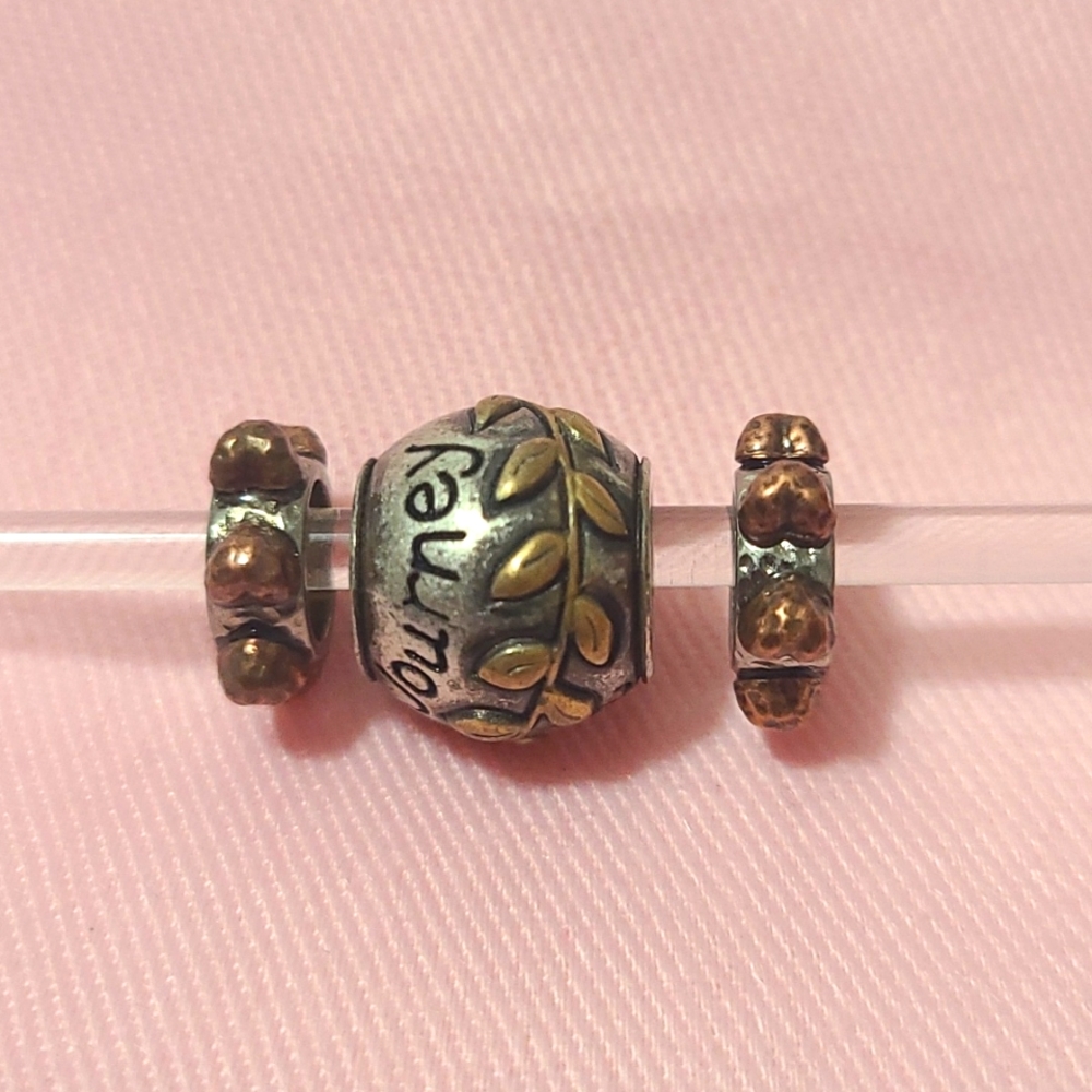 Brighton Art & Soul Mini Hearts Spacer